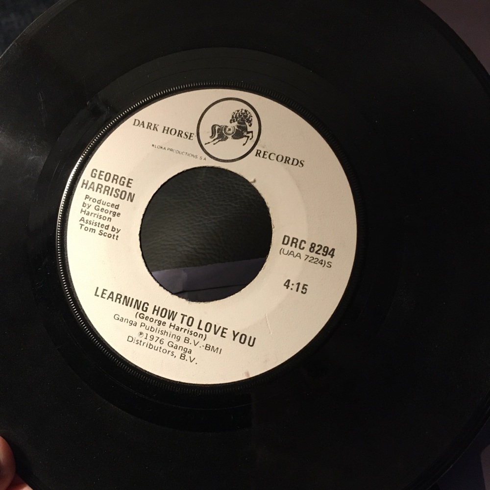 George Harrison 45 - Picture 2 of 2